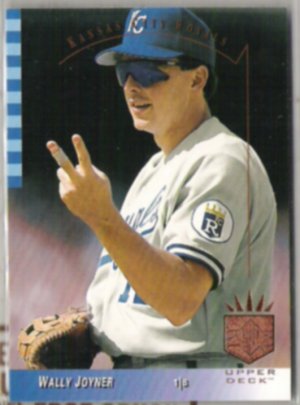 WALLY JOYNER 1993 Upper Deck SP #231.  ROYALS