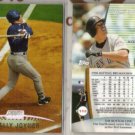 WALLY JOYNER (2) 1999 Stadium Club #113.  PADRES