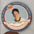 WALLY JOYNER 1988 King B (Disk / Pog) #9 of 24.  ANGELS