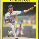 RANDY JOHNSON 1991 Fleer #455.  MARINERS