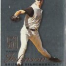 RANDY JOHNSON 2003 Fleer Mystique #37.  DIAMONDBACKS
