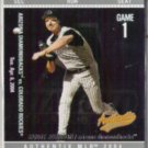 RANDY JOHNSON 2004 Fleer Authentix #41.  DIAMONDBACKS