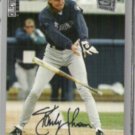 RANDY JOHNSON 1995 UD CC SE Silver Sig. Insert #123.