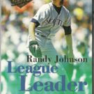 RANDY JOHNSON 1994 Ultra League Leader Insert #5 of 10.  MARINERS