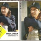 RANDY JOHNSON 1998 Fleer Vintage 63 + Tradition.  MARINERS