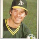 DAVE KINGMAN 1984 Fleer Update #U-62.  A's