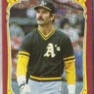 DAVE KINGMAN 1986 Fleer Star Sticker #67.  A's