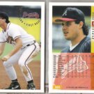 RYAN KLESKO (2) 1994 Fleer #362.  BRAVES