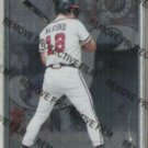 RYAN KLESKO 1996 Leaf Steel #55 of 77.  BRAVES
