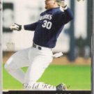 RYAN KLESKO 2000 UD Gold Reserve Insert #231.  PADRES