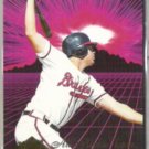 RYAN KLESKO 1994 Ultra ART Insert #5 of 10.  BRAVES