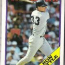 RON KITTLE 1988 Topps #259.  YANKEES
