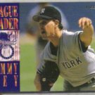 JIMMY KEY 1994 Fleer League Leader Insert #4 of 10.  YANKEES