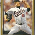 JIMMY KEY 1998 Topps #450.  ORIOLES