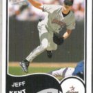 JEFF KENT 2003 Topps Bazooka #275.  ASTROS