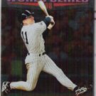 CHUCK KNOBLAUCH 1998 Topps World Series HL #234.  YANKEES