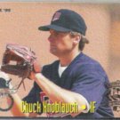 CHUCK KNOBLAUCH 1995 Fleer All Star Insert #10 of 25.  TWINS