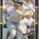 JOHN KRUK 1987 Donruss #328.  PADRES
