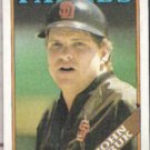 JOHN KRUK 1988 Topps #596.  PADRES