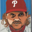 JOHN KRUK 1994 UD CC Silver Sig. Insert #326.  PHILLIES