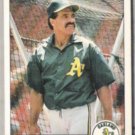 DAVE LOPES 1984 Fleer #453.  A's