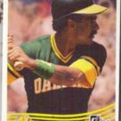 DAVE LOPES 1984 Donruss #400.  A's