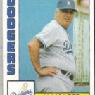 TOM LaSORDA 1984 Topps #681.  DODGERS