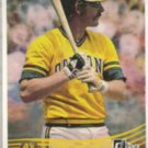CARNEY LANSFORD 1984 Donruss #176.  A's