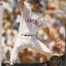 MARK LANGSTON 1993 Leaf #324.  ANGELS