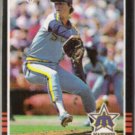 MARK LANGSTON 1985 Donruss #557.  MARINERS