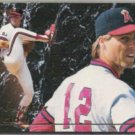 MARK LANGSTON 1993 Ultra Top Glove Insert #10.  ANGELS
