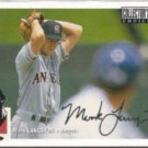 MARK LANGSTON 1994 UD CC Silver Sig. Insert #169.  ANGELS