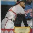 JAVIER LOPEZ 1994 Sportflics #172.  BRAVES