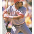BARRY LARKIN 1990 Leaf #18.  REDS