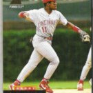 BARRY LARKIN 1994 Pinnacle #12.  REDS