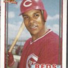 BARRY LARKIN 1991 Topps #730.  REDS