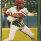 BARRY LARKIN 1987 Classic Green #18.  REDS