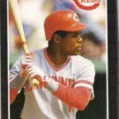 BARRY LARKIN 1989 Donruss #257.  REDS