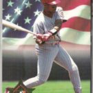 BARRY LARKIN 1994 Fleer All Star Insert #45 of 50.  REDS
