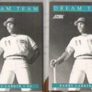 BARRY LARKIN (2) 1991 Score Dream Team #888.  REDS