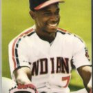 KEN LOFTON 1992 Stadium Club #695.  INDIANS