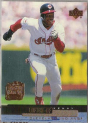 KEN LOFTON 2000 Upper Deck AS #94.  INDIANS