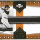 KEN LOFTON 2005 Donruss Champions #447.  GIANTS
