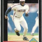 KEN LOFTON 1992 Pinnacle Rookie Prospect #582.  INDIANS