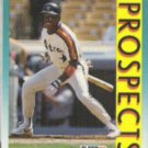 KEN LOFTON 1992 Fleer Prospects #655.  ASTROS