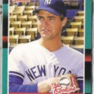 AL LEITER 1988 Donruss The Rookies #27.  YANKEES