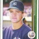 AL LEITER 1989 Upper Deck #588.  YANKEES