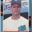 AL LEITER 1988 Donruss Rated Rookie #43.  YANKEES