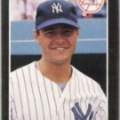 AL LEITER 1989 Donruss #315.  YANKEES