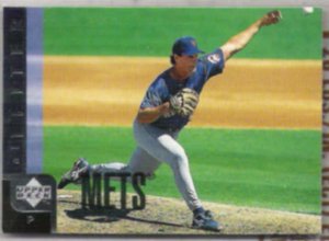 AL LEITER 1998 Upper Deck #702.  METS